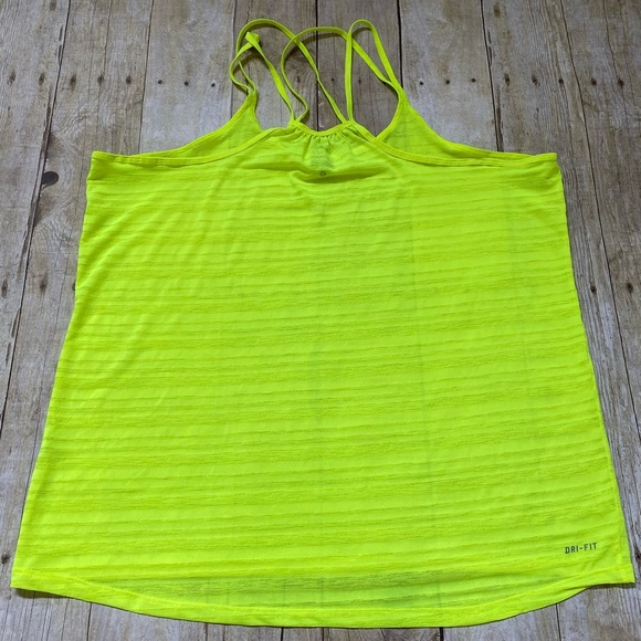 Nike Dri-Fit Burnout Tank - Picture 4 of 5